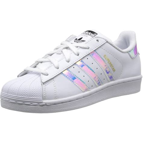 adidas superstar iridescent grundschule schuhe|kids Adidas originals shoes.